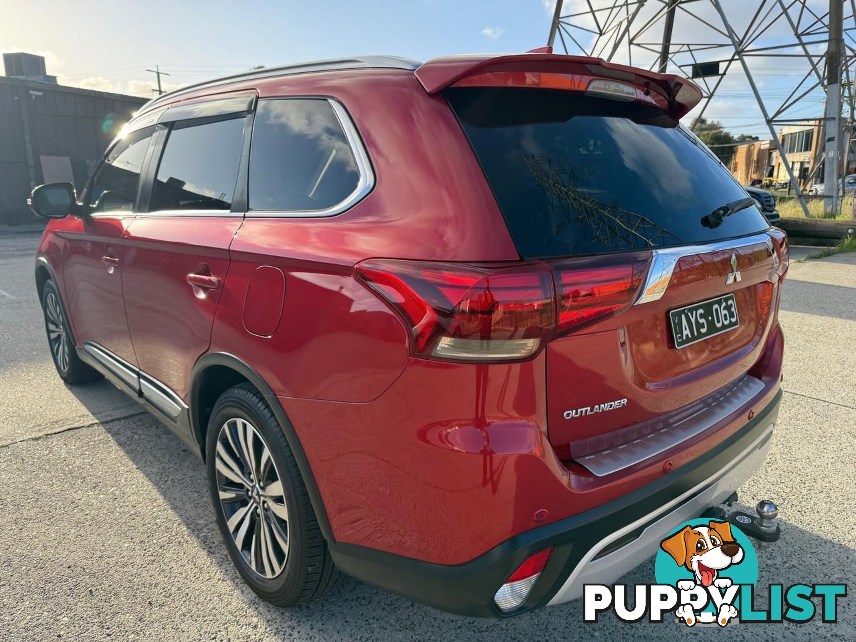 2019 MITSUBISHI OUTLANDER LS 7 SEAT (2WD) ZL MY19 SUV, 4 DOORS, 7 SEATS