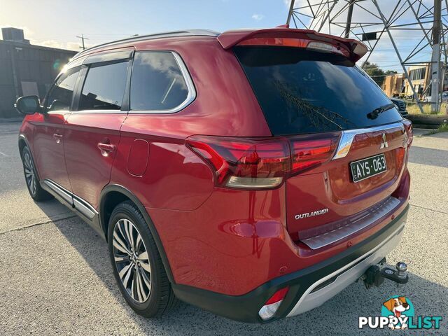 2019 MITSUBISHI OUTLANDER LS 7 SEAT (2WD) ZL MY19 SUV, 4 DOORS, 7 SEATS