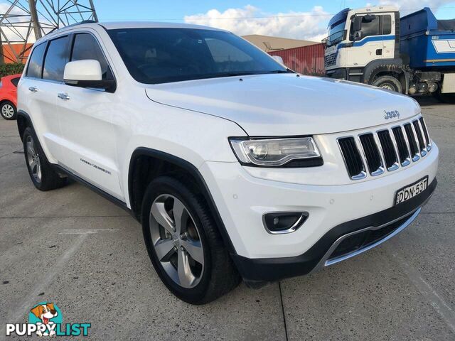 2015 JEEP GRAND CHEROKEE LIMITED (4X4) WK MY15 SUV, 4 DOORS, 5 SEATS