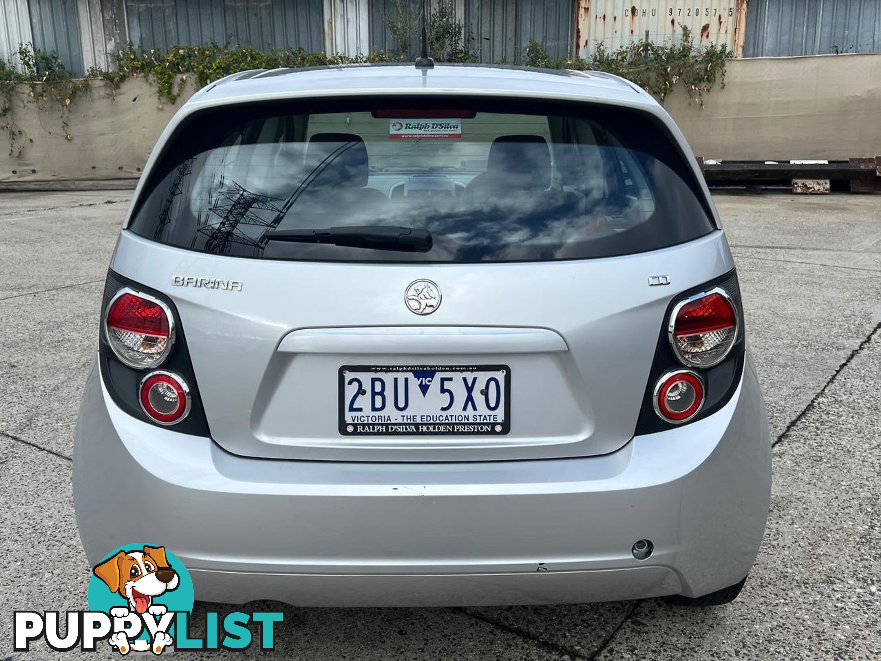 2012 HOLDEN BARINA CD TM MY13 HATCH, 5 DOORS, 5 SEATS