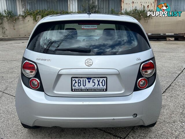 2012 HOLDEN BARINA CD TM MY13 HATCH, 5 DOORS, 5 SEATS