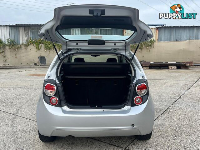 2012 HOLDEN BARINA CD TM MY13 HATCH, 5 DOORS, 5 SEATS