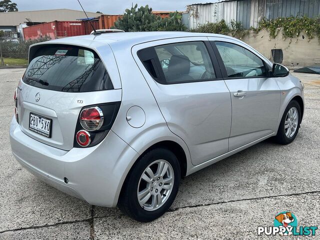 2012 HOLDEN BARINA CD TM MY13 HATCH, 5 DOORS, 5 SEATS