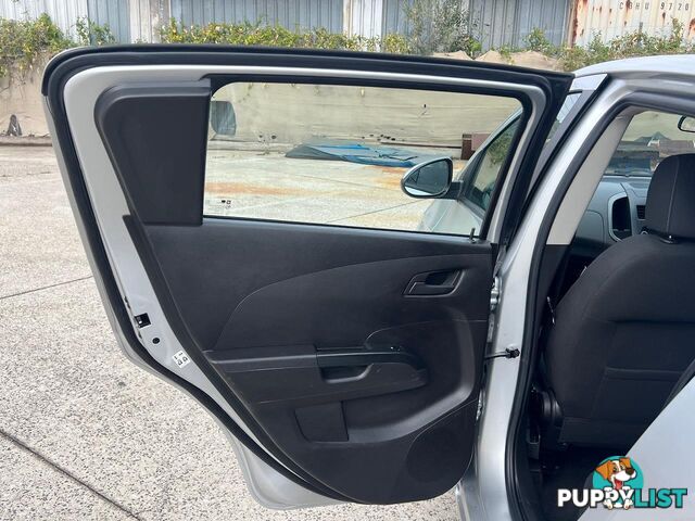 2012 HOLDEN BARINA CD TM MY13 HATCH, 5 DOORS, 5 SEATS
