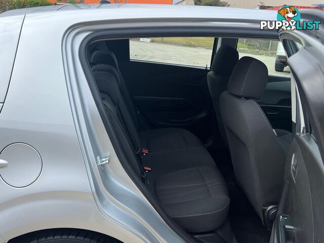 2012 HOLDEN BARINA CD TM MY13 HATCH, 5 DOORS, 5 SEATS