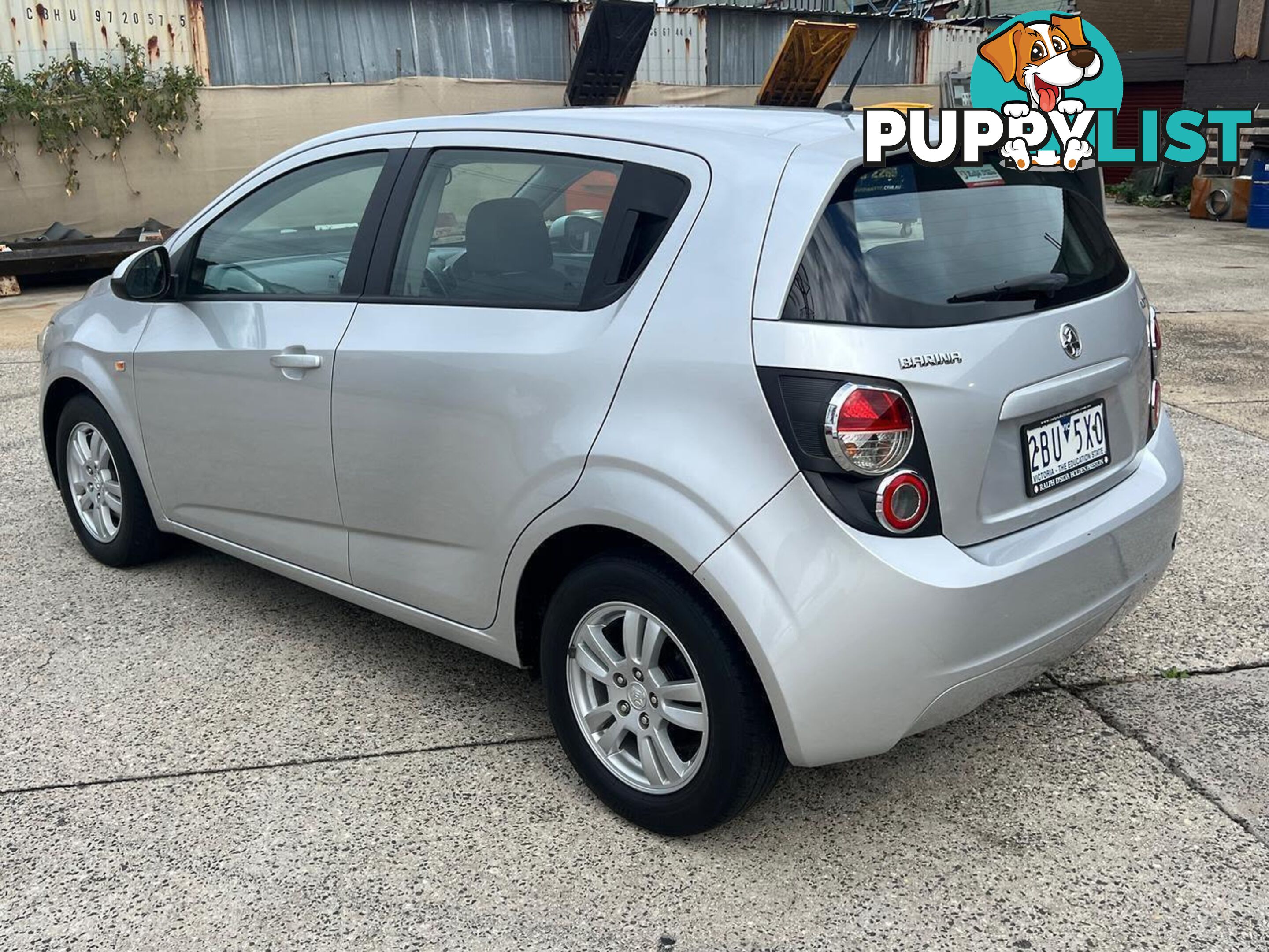 2012 HOLDEN BARINA CD TM MY13 HATCH, 5 DOORS, 5 SEATS