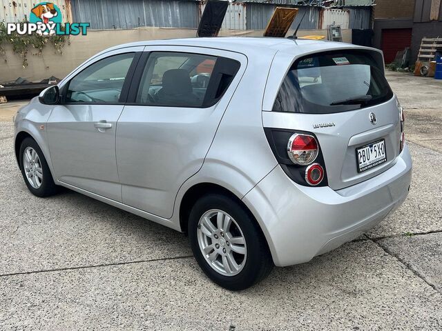 2012 HOLDEN BARINA CD TM MY13 HATCH, 5 DOORS, 5 SEATS