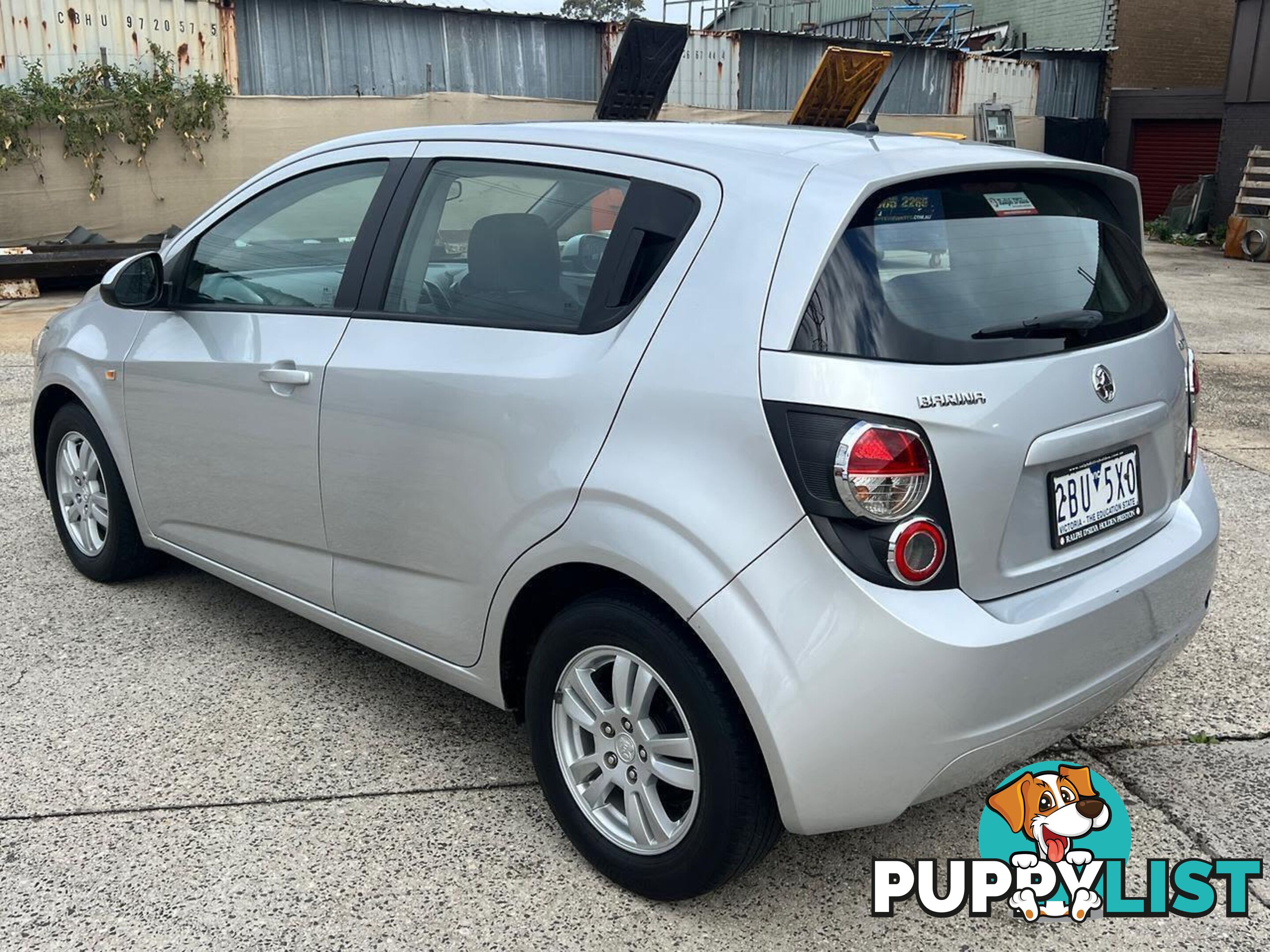 2012 HOLDEN BARINA CD TM MY13 HATCH, 5 DOORS, 5 SEATS