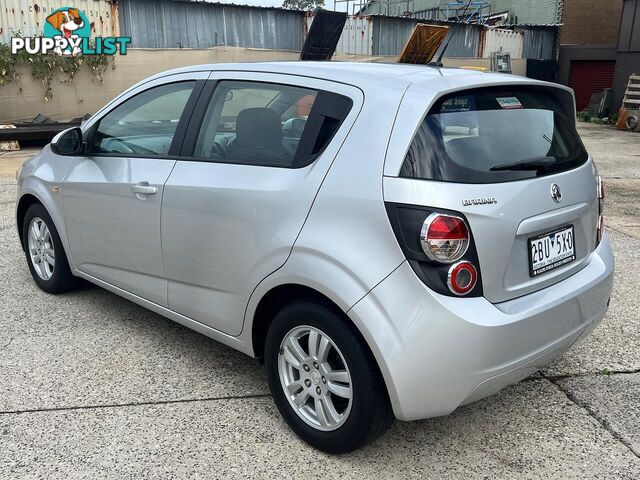 2012 HOLDEN BARINA CD TM MY13 HATCH, 5 DOORS, 5 SEATS
