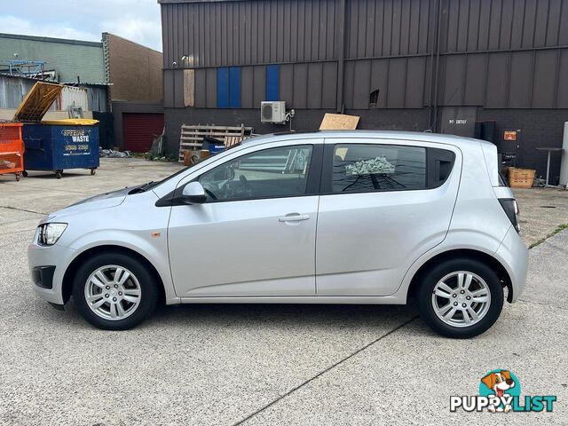 2012 HOLDEN BARINA CD TM MY13 HATCH, 5 DOORS, 5 SEATS