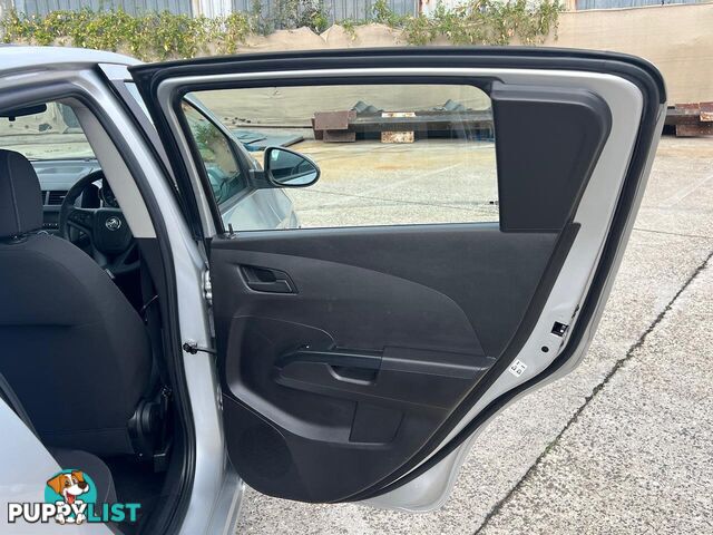 2012 HOLDEN BARINA CD TM MY13 HATCH, 5 DOORS, 5 SEATS