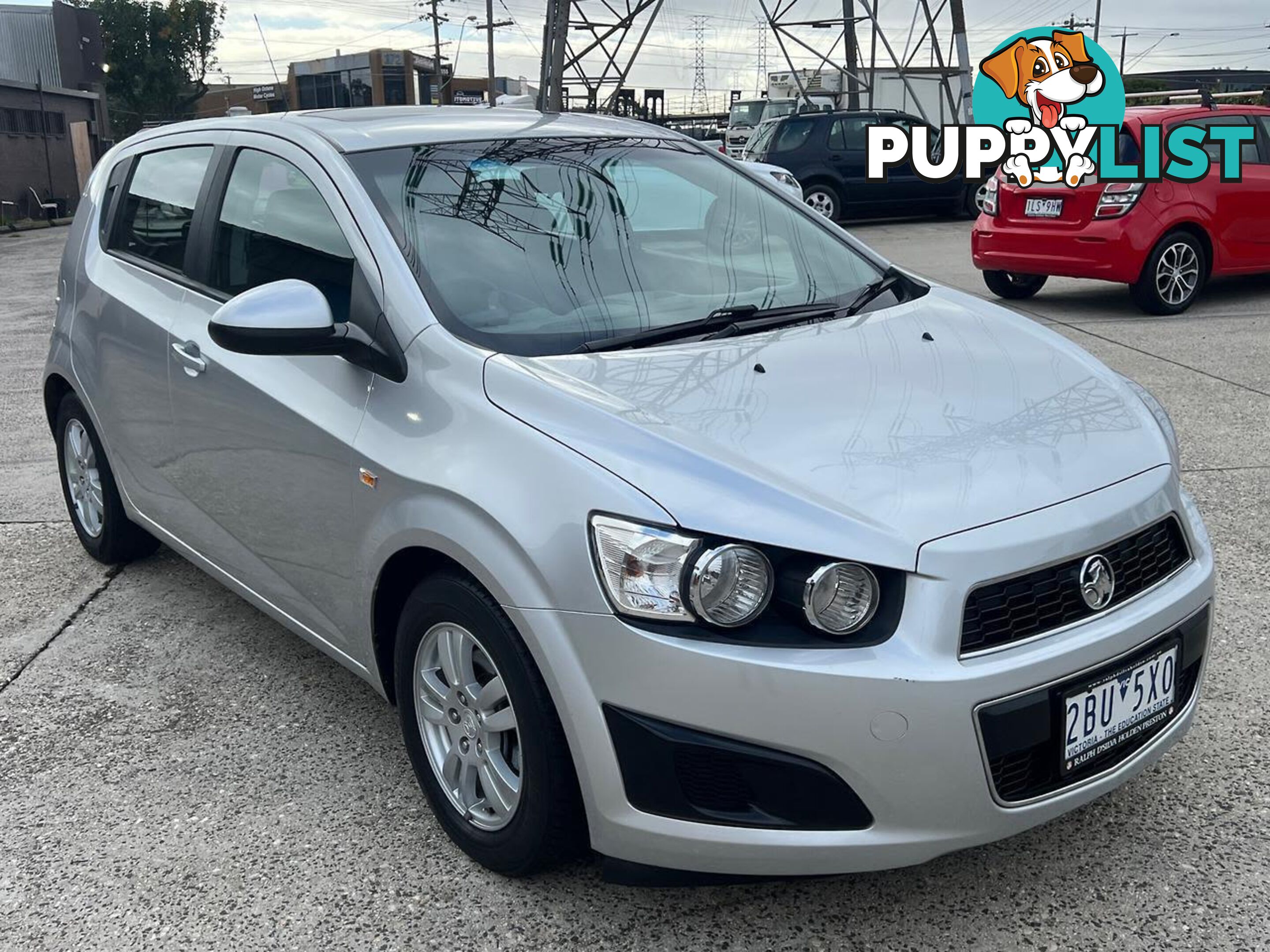 2012 HOLDEN BARINA CD TM MY13 HATCH, 5 DOORS, 5 SEATS