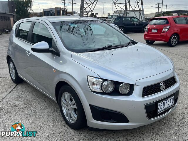 2012 HOLDEN BARINA CD TM MY13 HATCH, 5 DOORS, 5 SEATS