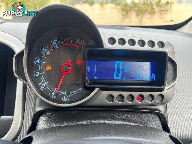 2012 HOLDEN BARINA CD TM MY13 HATCH, 5 DOORS, 5 SEATS
