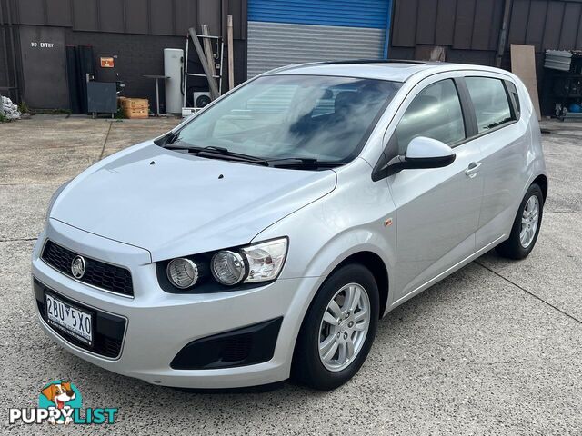 2012 HOLDEN BARINA CD TM MY13 HATCH, 5 DOORS, 5 SEATS