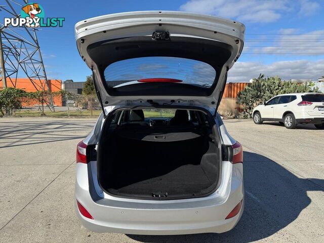 2013 HYUNDAI I30 TOURER ACTIVE 1.6 GDI GD WAGON, 4 DOORS, 5 SEATS