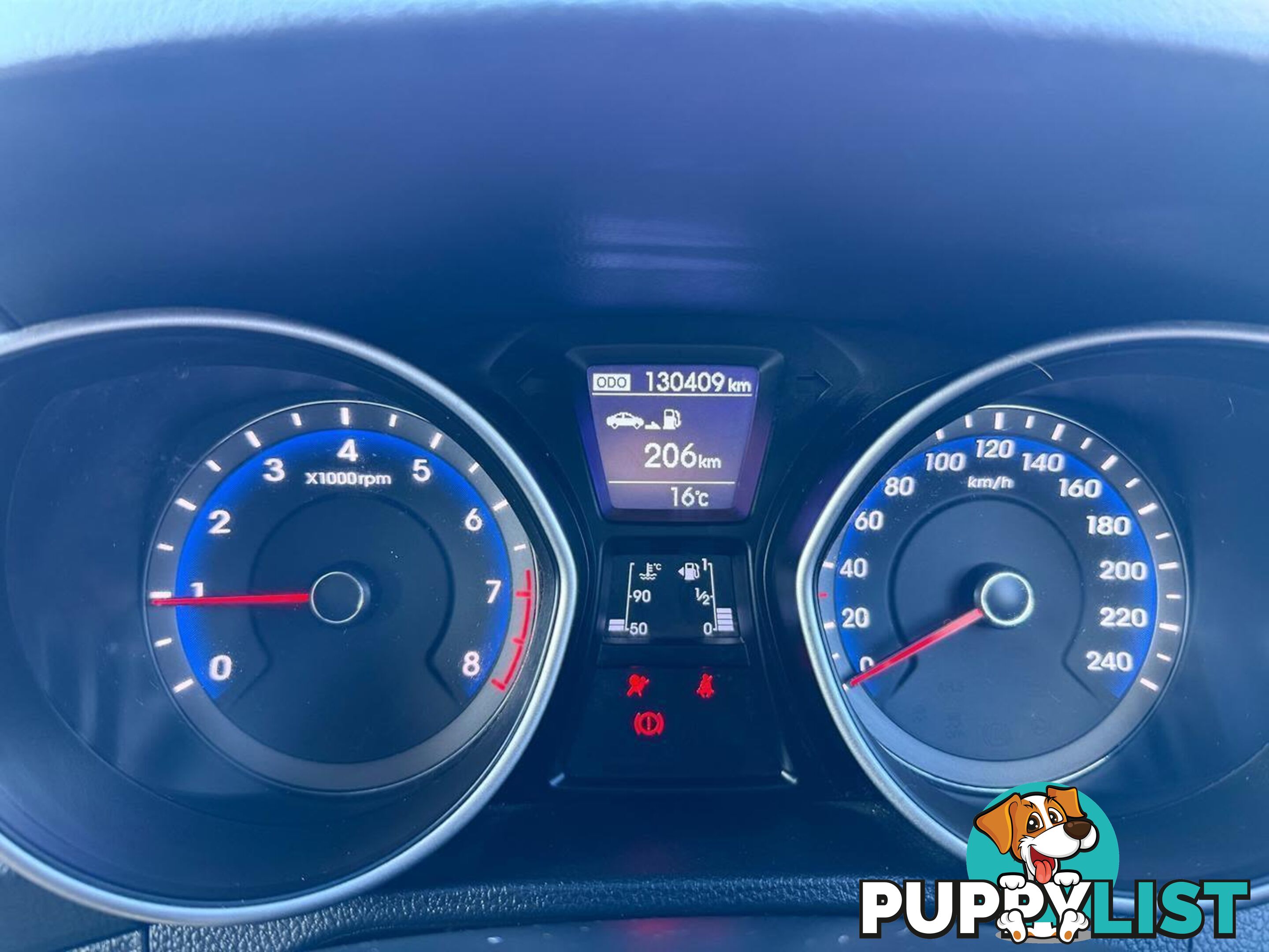 2013 HYUNDAI I30 TOURER ACTIVE 1.6 GDI GD WAGON, 4 DOORS, 5 SEATS