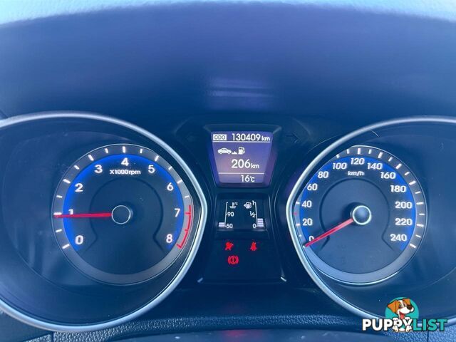 2013 HYUNDAI I30 TOURER ACTIVE 1.6 GDI GD WAGON, 4 DOORS, 5 SEATS