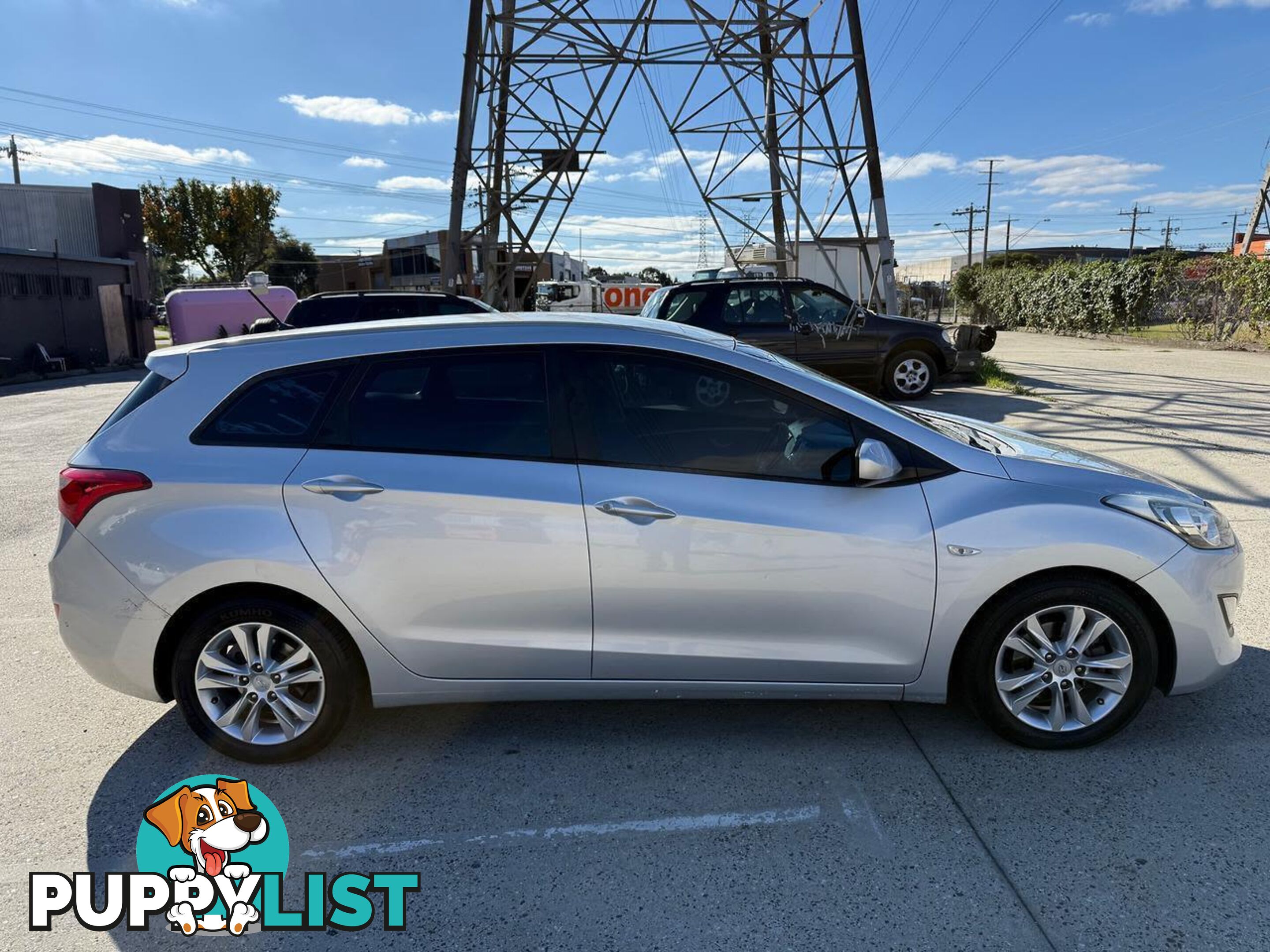 2013 HYUNDAI I30 TOURER ACTIVE 1.6 GDI GD WAGON, 4 DOORS, 5 SEATS