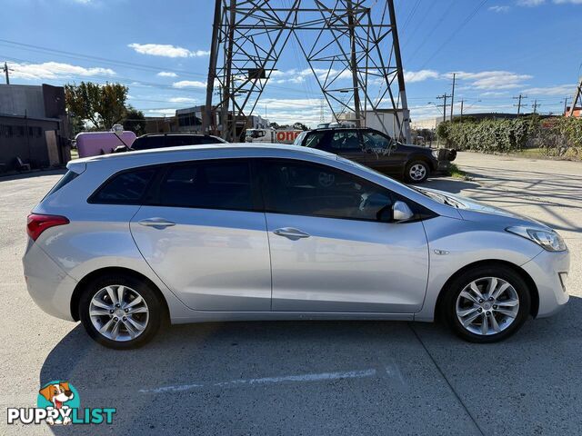 2013 HYUNDAI I30 TOURER ACTIVE 1.6 GDI GD WAGON, 4 DOORS, 5 SEATS