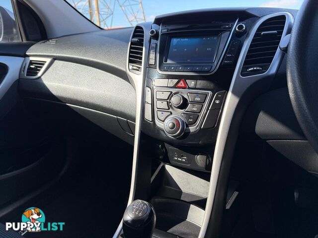 2013 HYUNDAI I30 TOURER ACTIVE 1.6 GDI GD WAGON, 4 DOORS, 5 SEATS