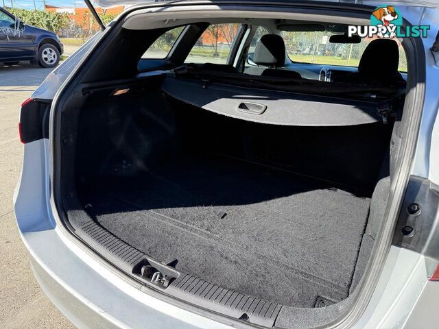 2013 HYUNDAI I30 TOURER ACTIVE 1.6 GDI GD WAGON, 4 DOORS, 5 SEATS