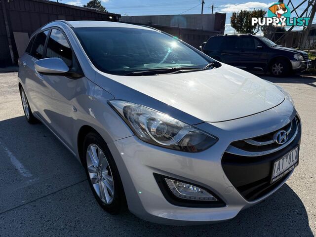 2013 HYUNDAI I30 TOURER ACTIVE 1.6 GDI GD WAGON, 4 DOORS, 5 SEATS