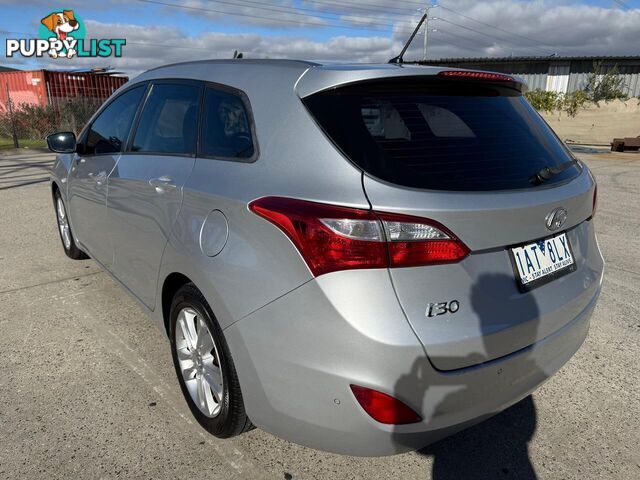 2013 HYUNDAI I30 TOURER ACTIVE 1.6 GDI GD WAGON, 4 DOORS, 5 SEATS