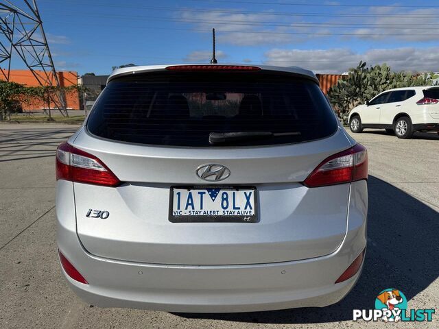2013 HYUNDAI I30 TOURER ACTIVE 1.6 GDI GD WAGON, 4 DOORS, 5 SEATS
