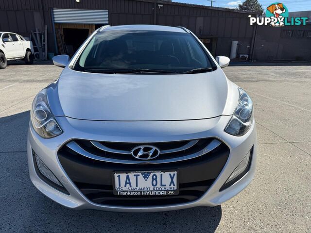 2013 HYUNDAI I30 TOURER ACTIVE 1.6 GDI GD WAGON, 4 DOORS, 5 SEATS