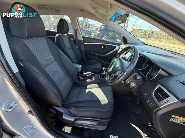 2013 HYUNDAI I30 TOURER ACTIVE 1.6 GDI GD WAGON, 4 DOORS, 5 SEATS