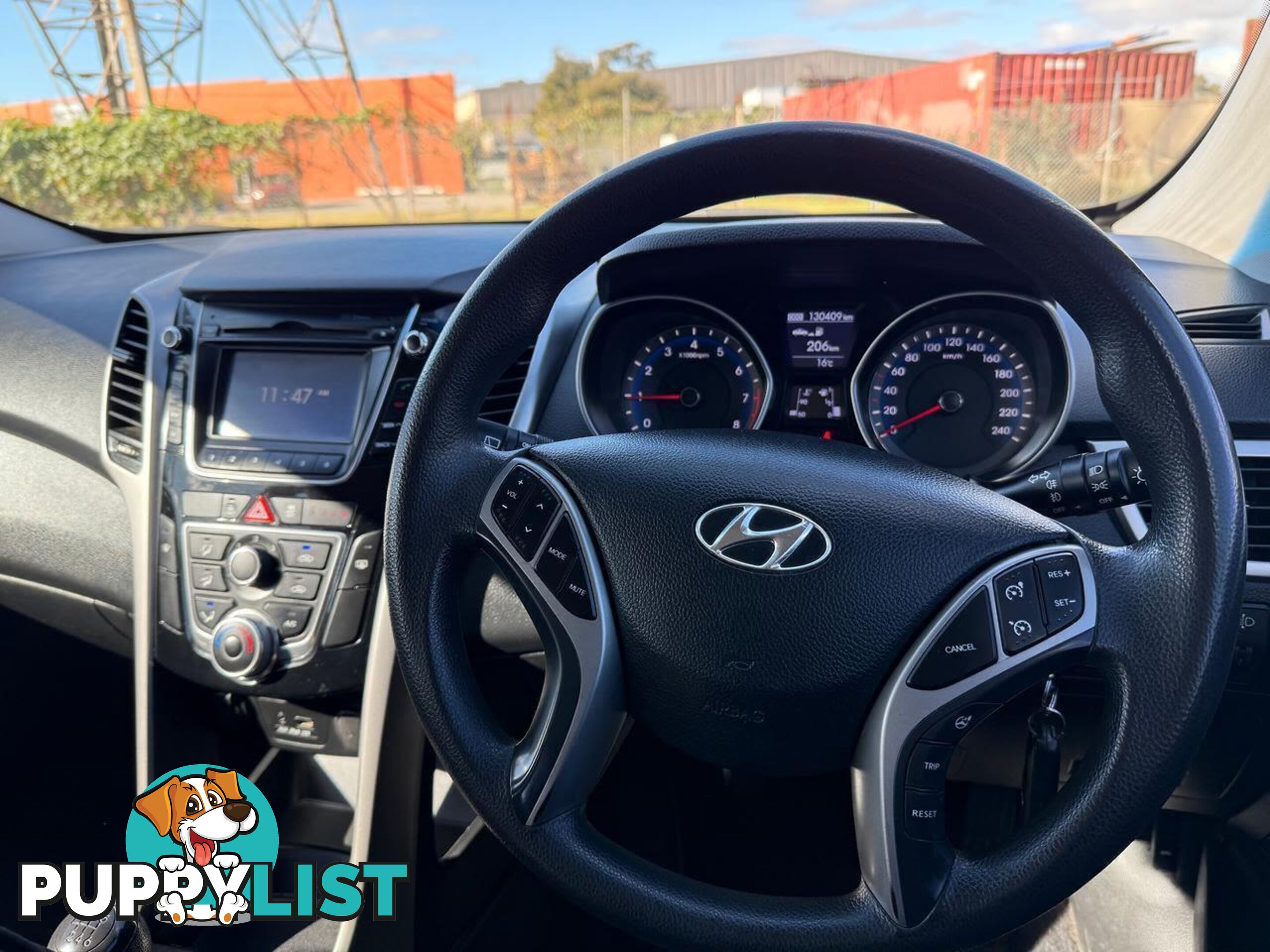 2013 HYUNDAI I30 TOURER ACTIVE 1.6 GDI GD WAGON, 4 DOORS, 5 SEATS