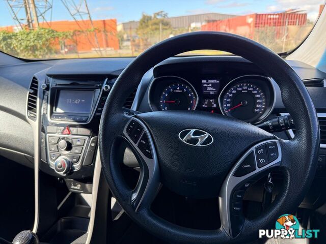 2013 HYUNDAI I30 TOURER ACTIVE 1.6 GDI GD WAGON, 4 DOORS, 5 SEATS