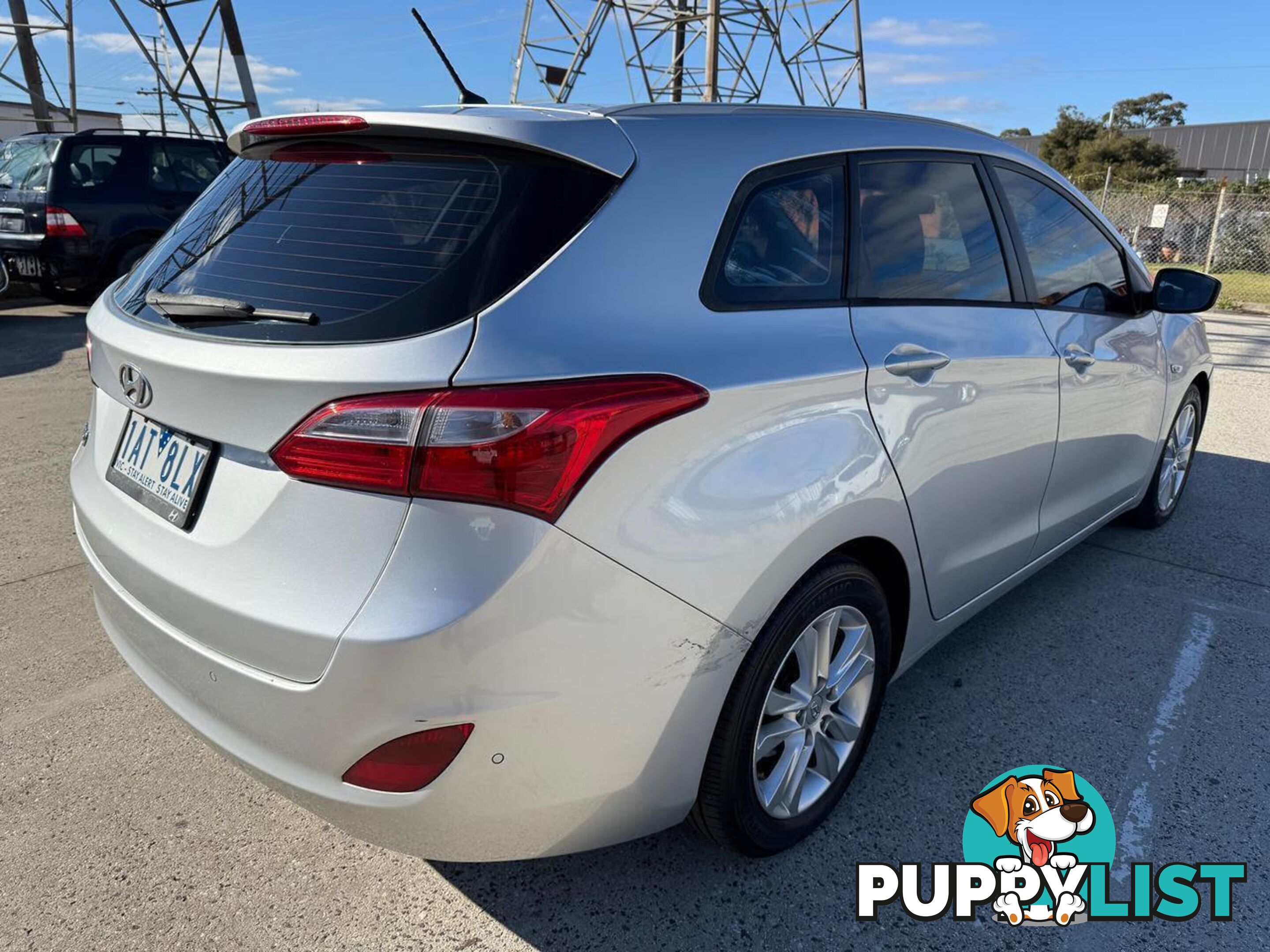 2013 HYUNDAI I30 TOURER ACTIVE 1.6 GDI GD WAGON, 4 DOORS, 5 SEATS