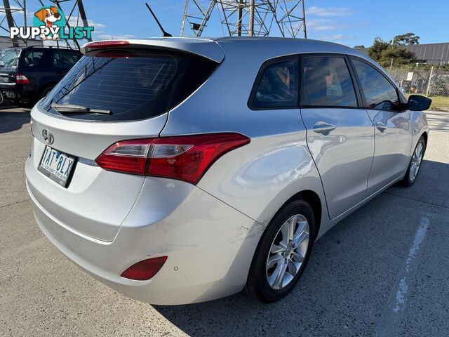 2013 HYUNDAI I30 TOURER ACTIVE 1.6 GDI GD WAGON, 4 DOORS, 5 SEATS