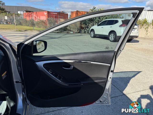 2013 HYUNDAI I30 TOURER ACTIVE 1.6 GDI GD WAGON, 4 DOORS, 5 SEATS