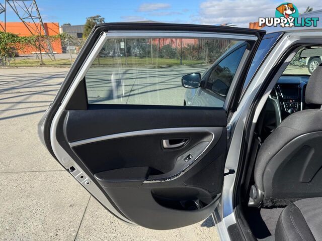 2013 HYUNDAI I30 TOURER ACTIVE 1.6 GDI GD WAGON, 4 DOORS, 5 SEATS