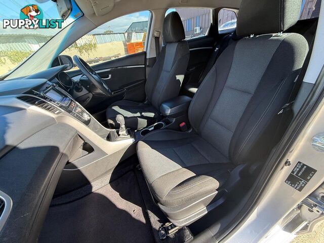 2013 HYUNDAI I30 TOURER ACTIVE 1.6 GDI GD WAGON, 4 DOORS, 5 SEATS
