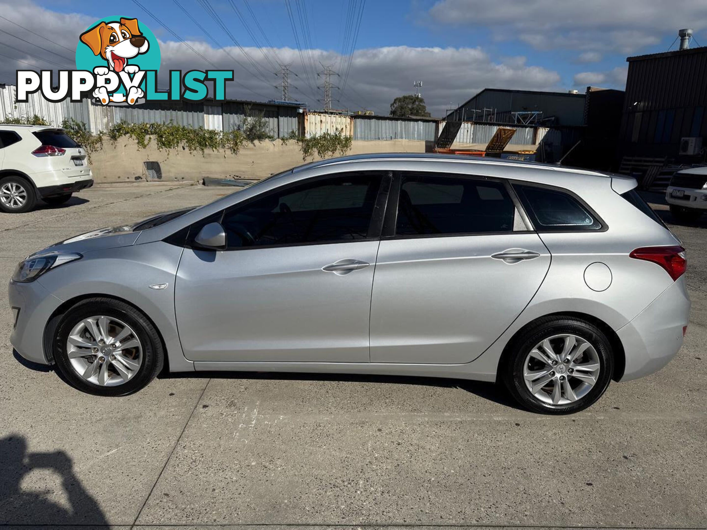 2013 HYUNDAI I30 TOURER ACTIVE 1.6 GDI GD WAGON, 4 DOORS, 5 SEATS