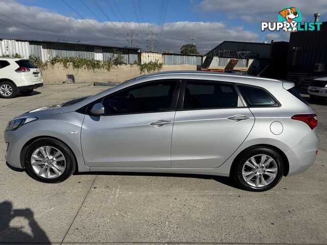 2013 HYUNDAI I30 TOURER ACTIVE 1.6 GDI GD WAGON, 4 DOORS, 5 SEATS