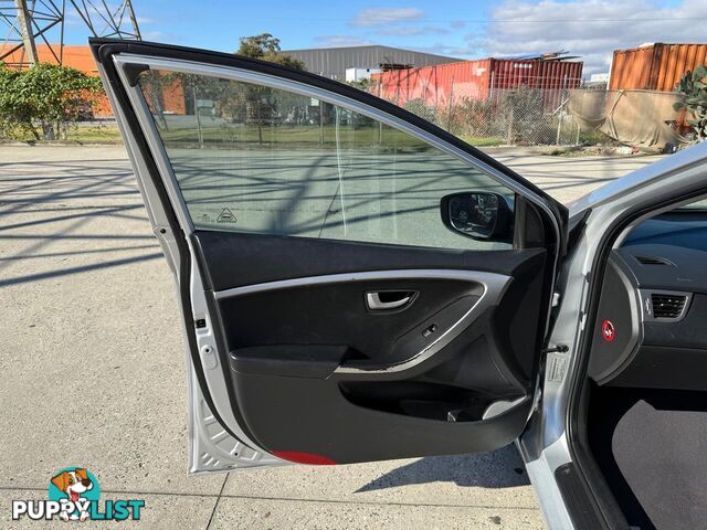 2013 HYUNDAI I30 TOURER ACTIVE 1.6 GDI GD WAGON, 4 DOORS, 5 SEATS