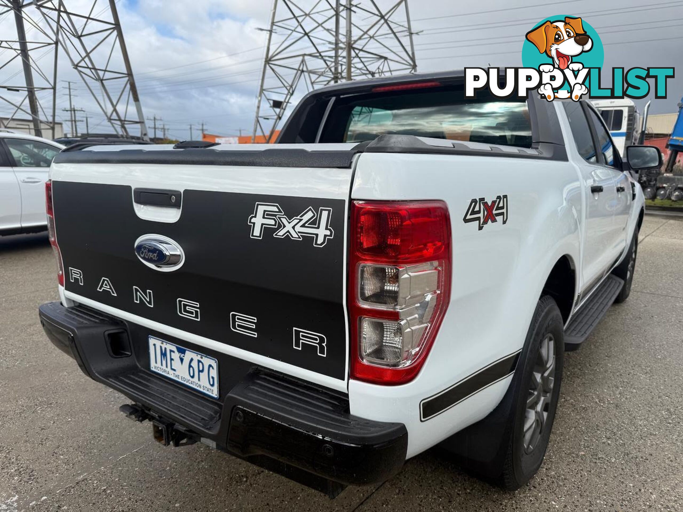 2017 FORD RANGER FX4 SPECIAL EDITION PX MKII MY18 UTE TRAY, 4 DOORS, 5 SEATS