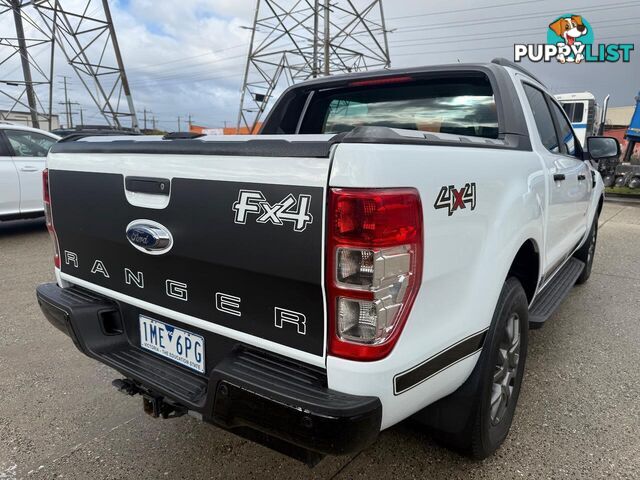 2017 FORD RANGER FX4 SPECIAL EDITION PX MKII MY18 UTE TRAY, 4 DOORS, 5 SEATS