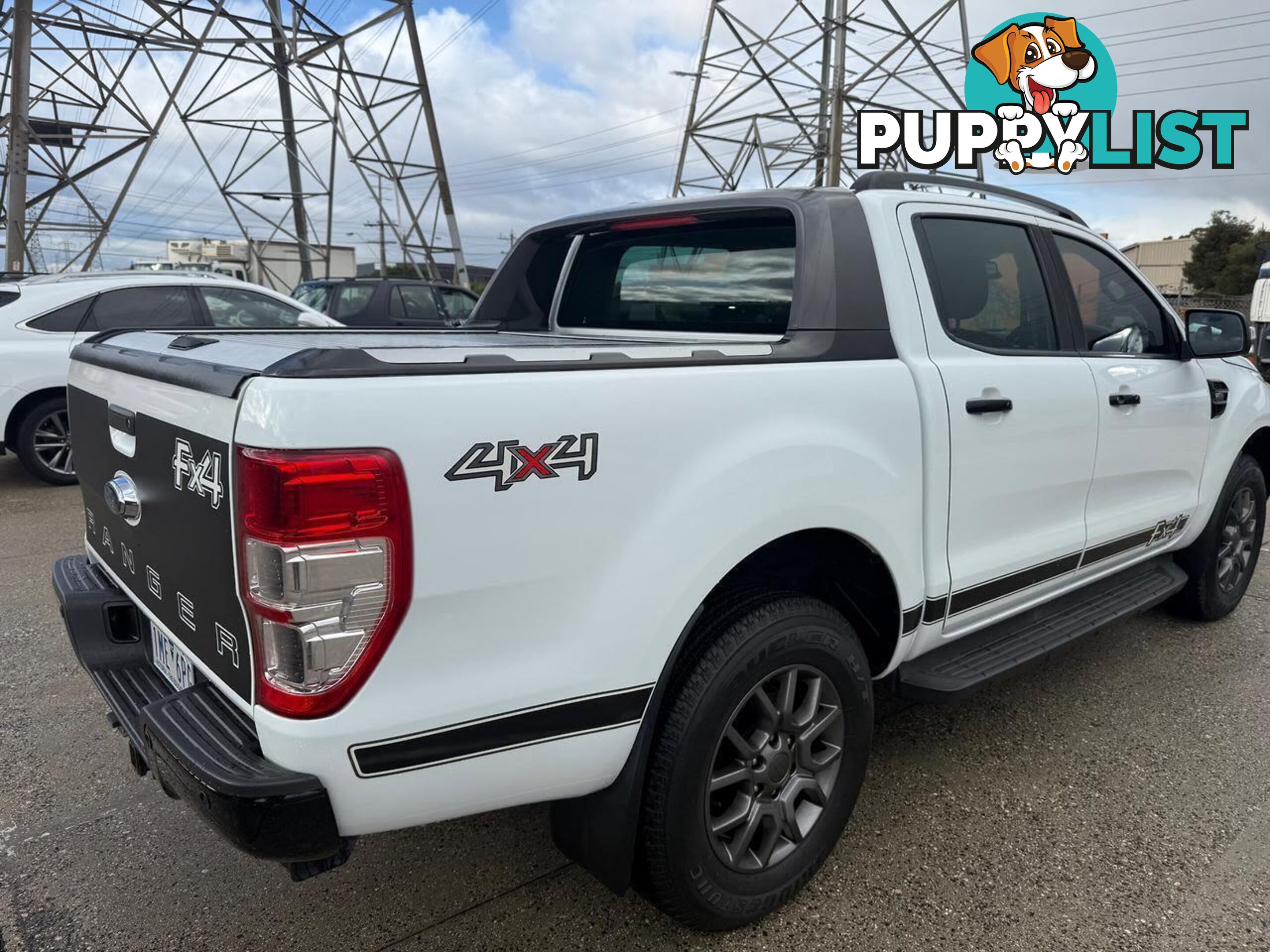 2017 FORD RANGER FX4 SPECIAL EDITION PX MKII MY18 UTE TRAY, 4 DOORS, 5 SEATS