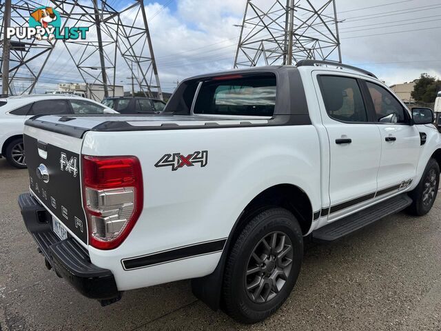2017 FORD RANGER FX4 SPECIAL EDITION PX MKII MY18 UTE TRAY, 4 DOORS, 5 SEATS