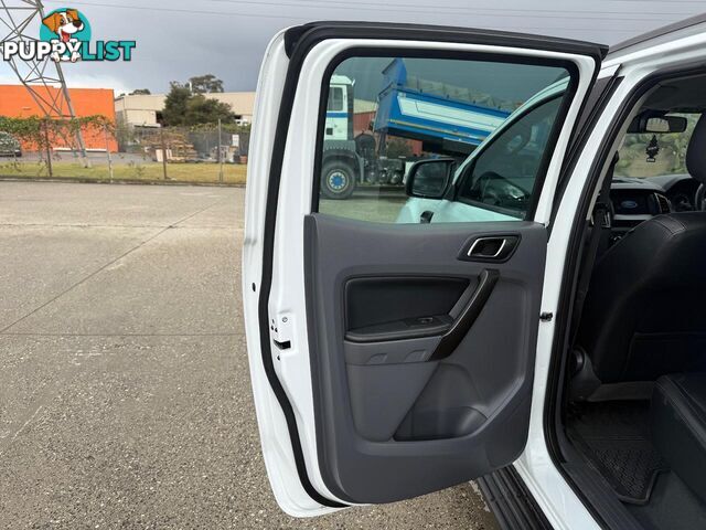 2017 FORD RANGER FX4 SPECIAL EDITION PX MKII MY18 UTE TRAY, 4 DOORS, 5 SEATS