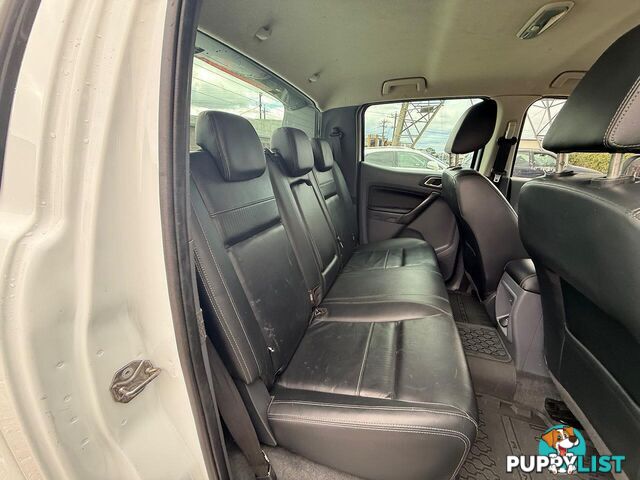2017 FORD RANGER FX4 SPECIAL EDITION PX MKII MY18 UTE TRAY, 4 DOORS, 5 SEATS