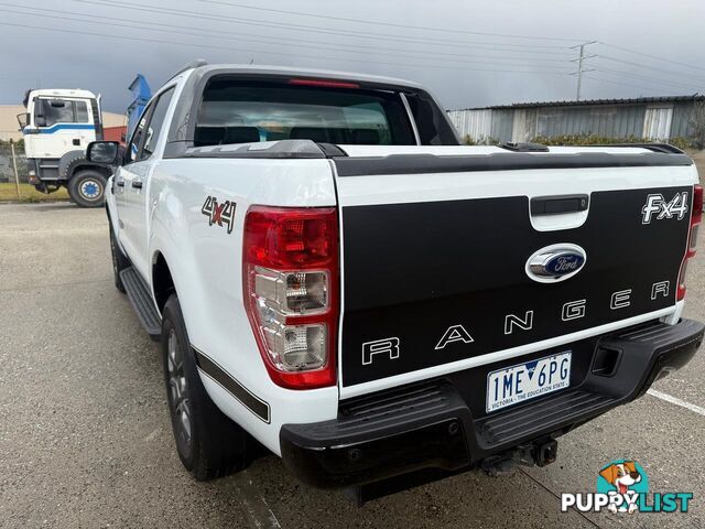 2017 FORD RANGER FX4 SPECIAL EDITION PX MKII MY18 UTE TRAY, 4 DOORS, 5 SEATS