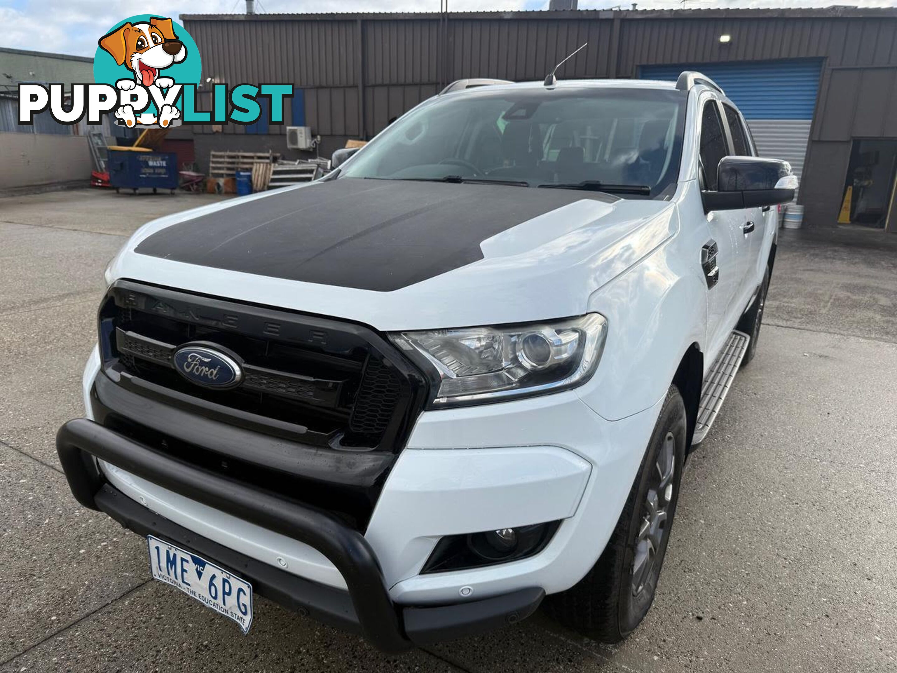 2017 FORD RANGER FX4 SPECIAL EDITION PX MKII MY18 UTE TRAY, 4 DOORS, 5 SEATS