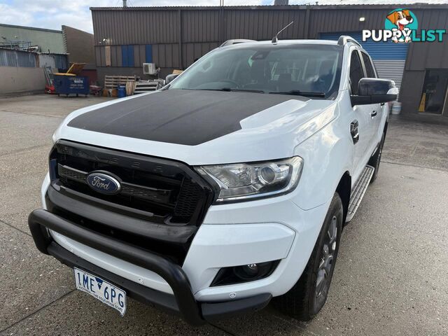 2017 FORD RANGER FX4 SPECIAL EDITION PX MKII MY18 UTE TRAY, 4 DOORS, 5 SEATS